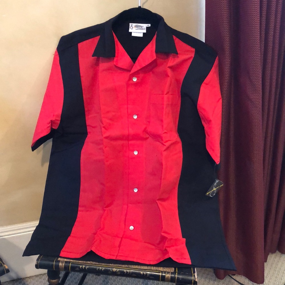 Retro bowling shirts unisex Vegas Baby. Costume